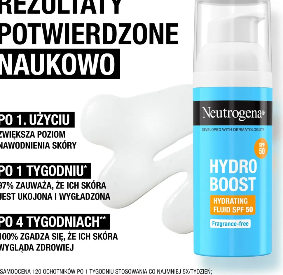 Feuchtigkeitsspendende Creme mit LSF 50