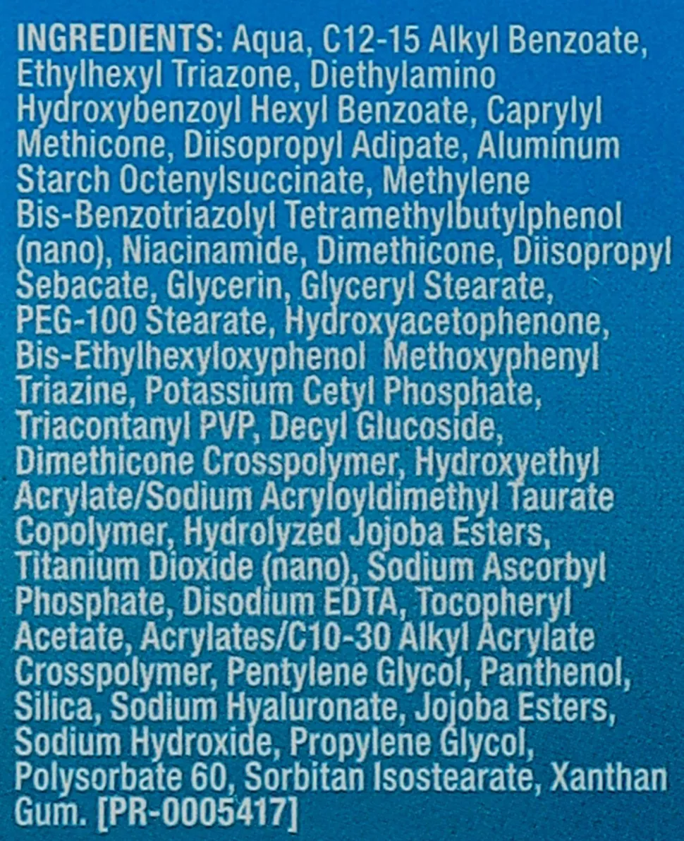 Feuchtigkeitsspendende Creme mit LSF 50