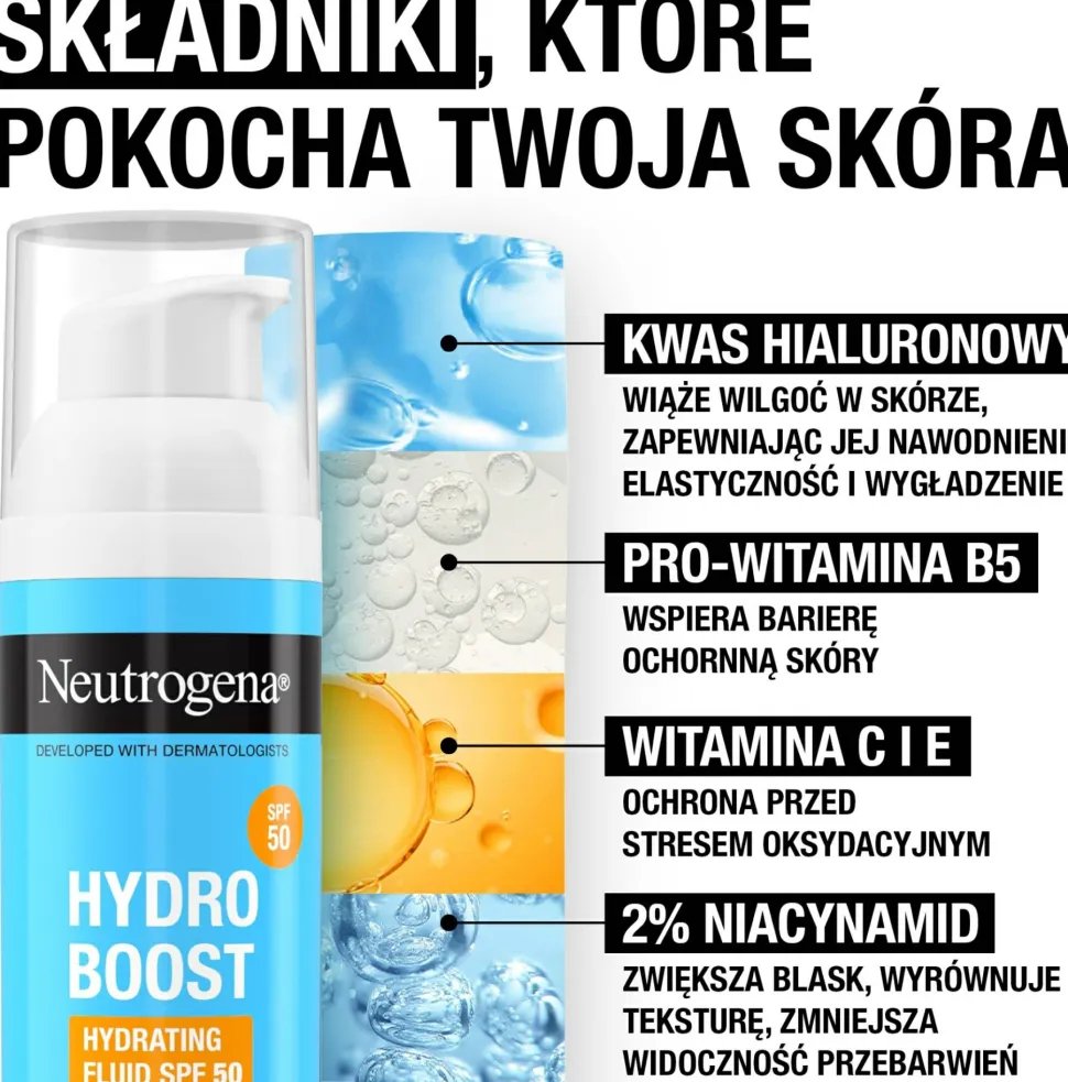 Feuchtigkeitsspendende Creme mit LSF 50