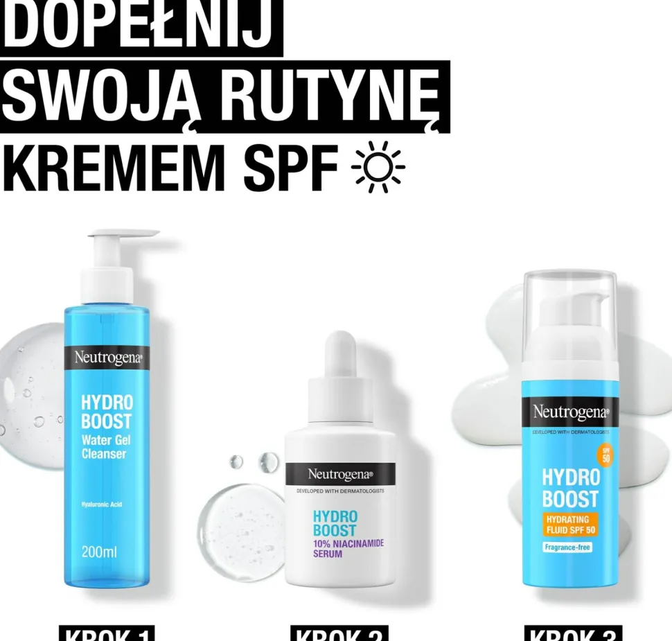 Feuchtigkeitsspendende Creme mit LSF 50