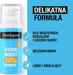 Feuchtigkeitsspendende Creme mit LSF 50