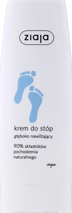 Feuchtigkeitsspendende Fußcreme