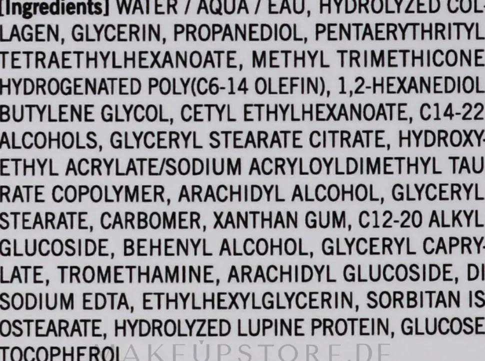 Feuchtigkeitsspendende Gesichtsemulsion mit Kollagen