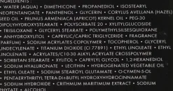 Feuchtigkeitsspendende Gesichtscreme mit Hyaluronsäure und Vitamin B5, E und F