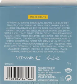 Feuchtigkeitsspendende Gesichtscreme mit Vitamin C