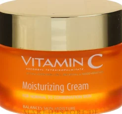 Feuchtigkeitsspendende Gesichtscreme mit Vitamin C