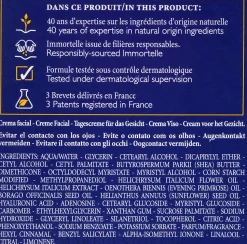 Feuchtigkeitsspendende Gesichtscreme mit Hyaluronsäure