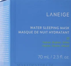 Feuchtigkeitsspendende Gesichtsmaske für die Nacht für alle Hauttypen