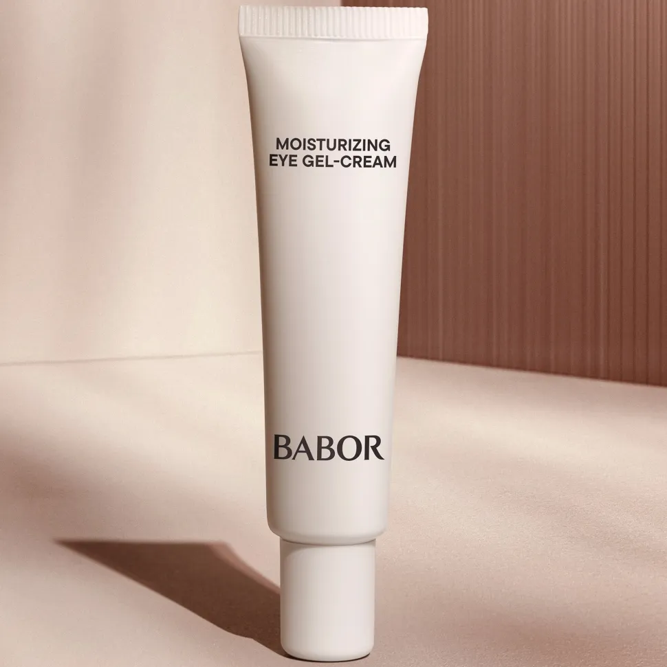 Feuchtigkeitsspendende Gelcreme für die Augen