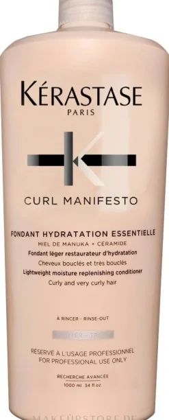 Feuchtigkeitsspendende Haarspülung mit Manuka-Honig und Ceramiden für lockiges Haar