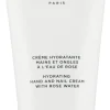 Feuchtigkeitsspendende Hand- und Nagelcreme mit Rosenwasser