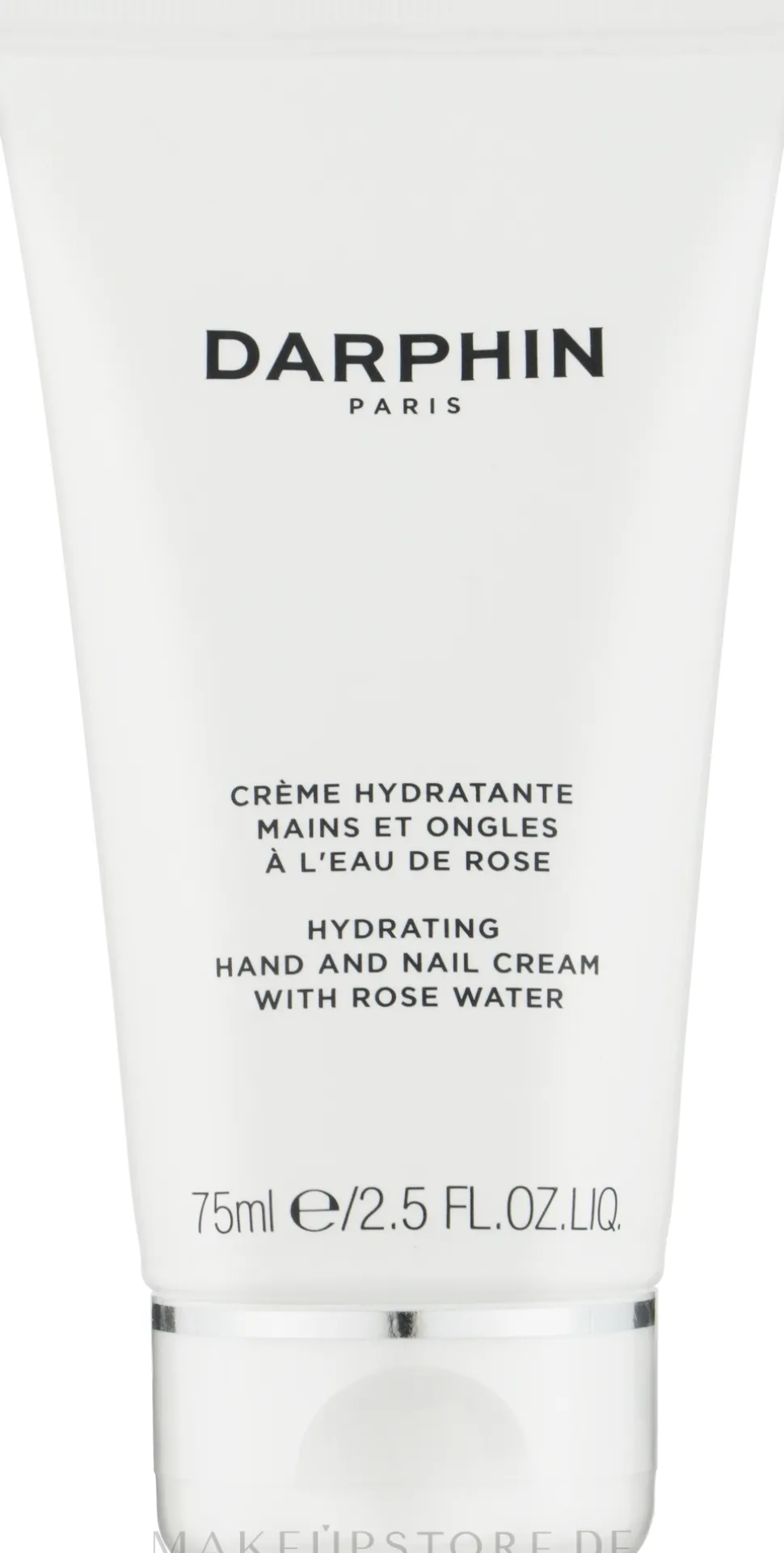 Feuchtigkeitsspendende Hand- und Nagelcreme mit Rosenwasser
