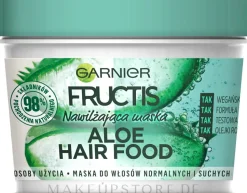 Feuchtigkeitsspendende Haarmaske mit Aloe