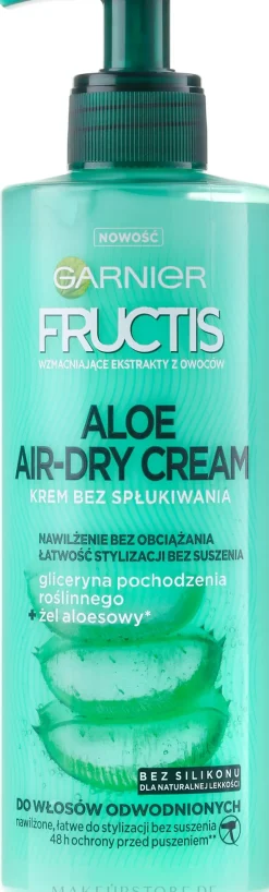 Feuchtigkeitsspendende Haarcreme ohne Ausspülen mit Aloe Vera