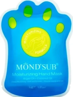 Feuchtigkeitsspendende Handmaske