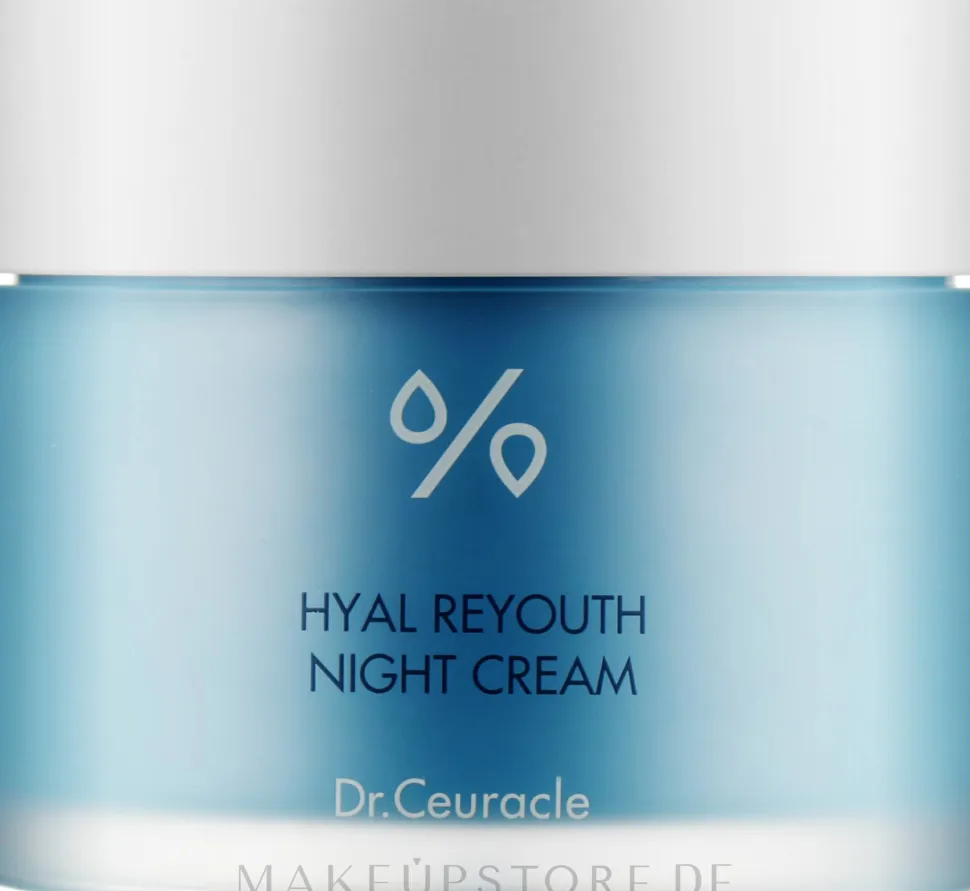 Feuchtigkeitsspendende Nachtcreme-Gesichtsmaske