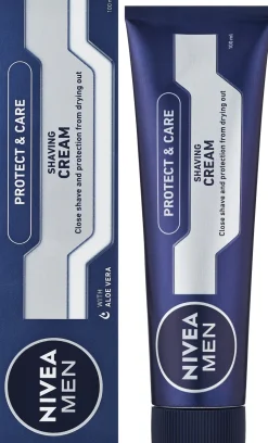 Feuchtigkeitsspendende Rasiercreme
