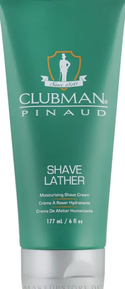 Feuchtigkeitsspendende Rasierschaum-Creme