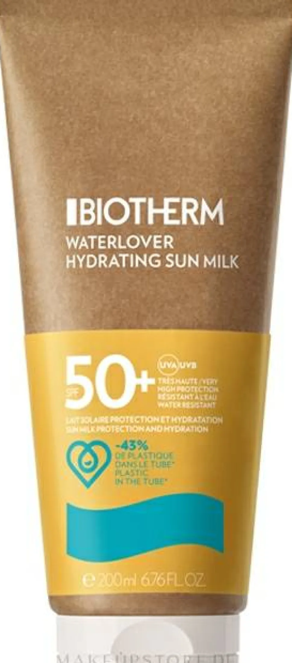 Feuchtigkeitsspendende Sonnenschutzmilch für Körper und Gesicht SPF 50+