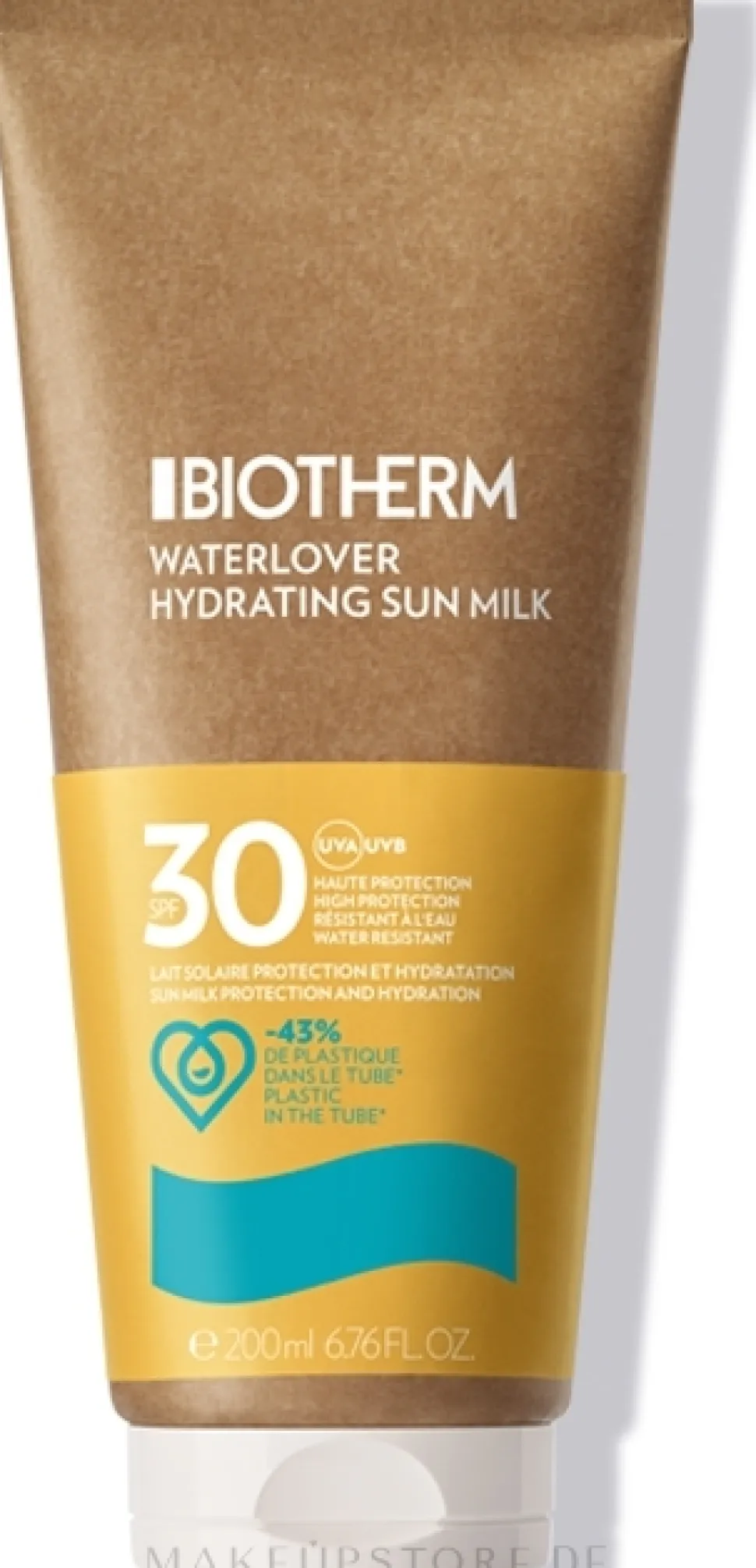 Feuchtigkeitsspendende Sonnenschutzmilch für Körper und Gesicht SPF 30