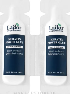 Feuchtigkeitsspendende und reparierende Haarpflege mit Keratin, Kollagen und Schneckenschleim ohne Ausspülen