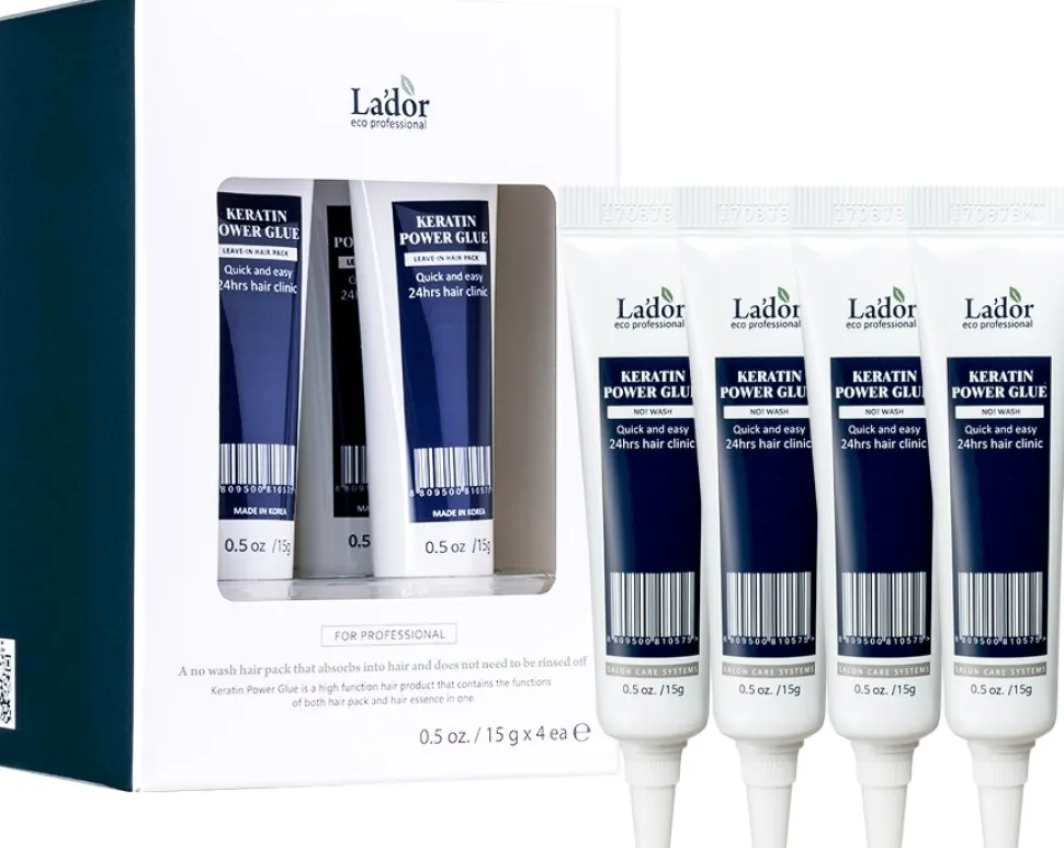 Feuchtigkeitsspendende und reparierende Haarpflege mit Keratin, Kollagen und Schneckenschleim ohne Ausspülen