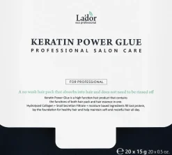 Feuchtigkeitsspendende und reparierende Haarpflege mit Keratin, Kollagen und Schneckenschleim ohne Ausspülen