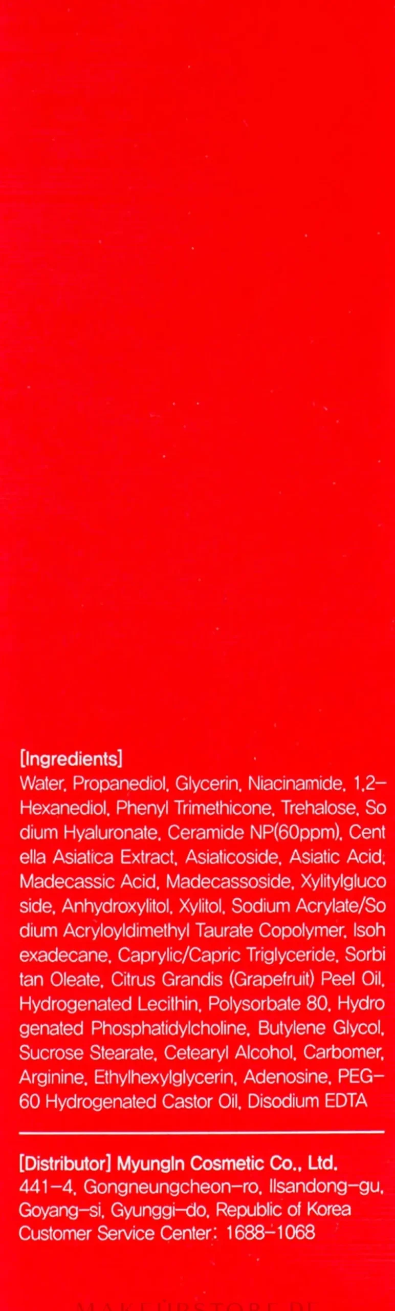 Feuchtigkeitsspendende und straffende Gesichtsessenz mit Ceramiden