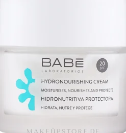 Feuchtigkeitsspendende und nährende Gesichtscreme SPF 20