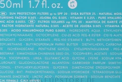 Feuchtigkeitsspendende und nährende Gesichtscreme SPF 20