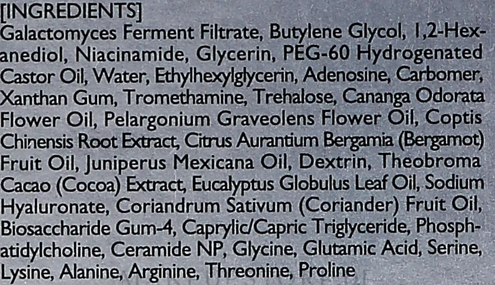 Feuchtigkeitsspendende und schützende Gesichtsessenz mit grünem Tee, Glutamin- und Hyaluronsäure