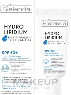 Feuchtigkeitsspendende und schützende Barrierecreme