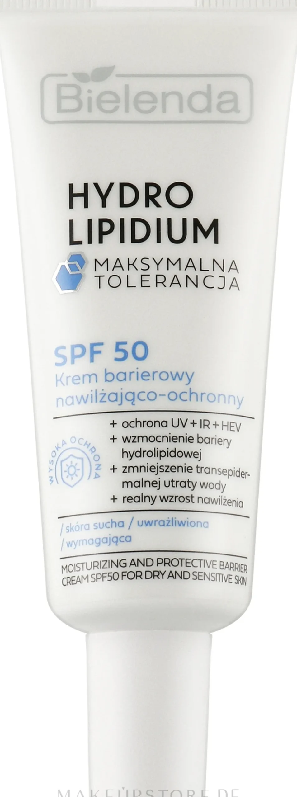 Feuchtigkeitsspendende und schützende Barrierecreme