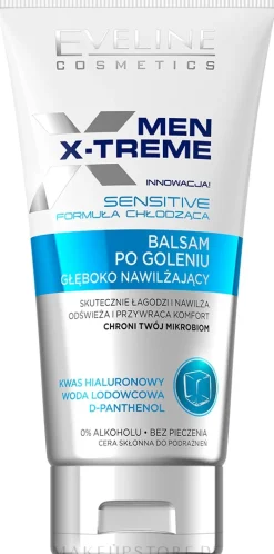 Feuchtigkeitsspendender After Shave Balsam für empfindliche Haut