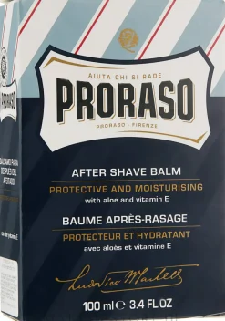 Feuchtigkeitsspendender After Shave Balsam mit Aloe vera und Vitamin E