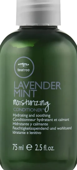 Feuchtigkeitsspendender Conditioner mit Lavendel- und Minzextrakt