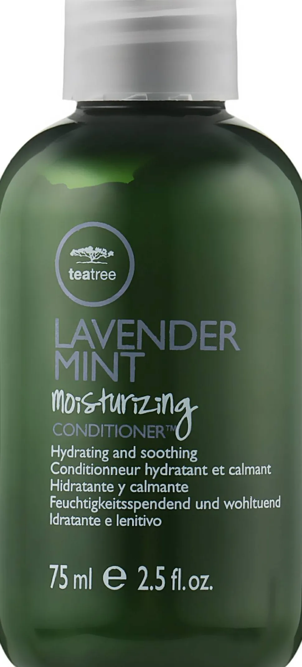 Feuchtigkeitsspendender Conditioner mit Lavendel- und Minzextrakt