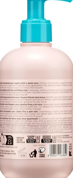 Feuchtigkeitsspendender Conditioner für dünnes Haar