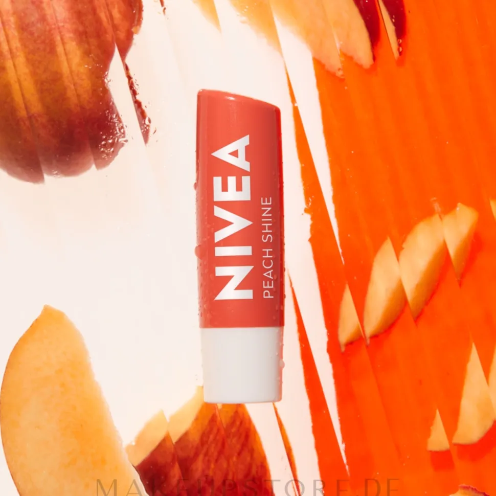 Feuchtigkeitsspendender Lippenbalsam Peach Shine