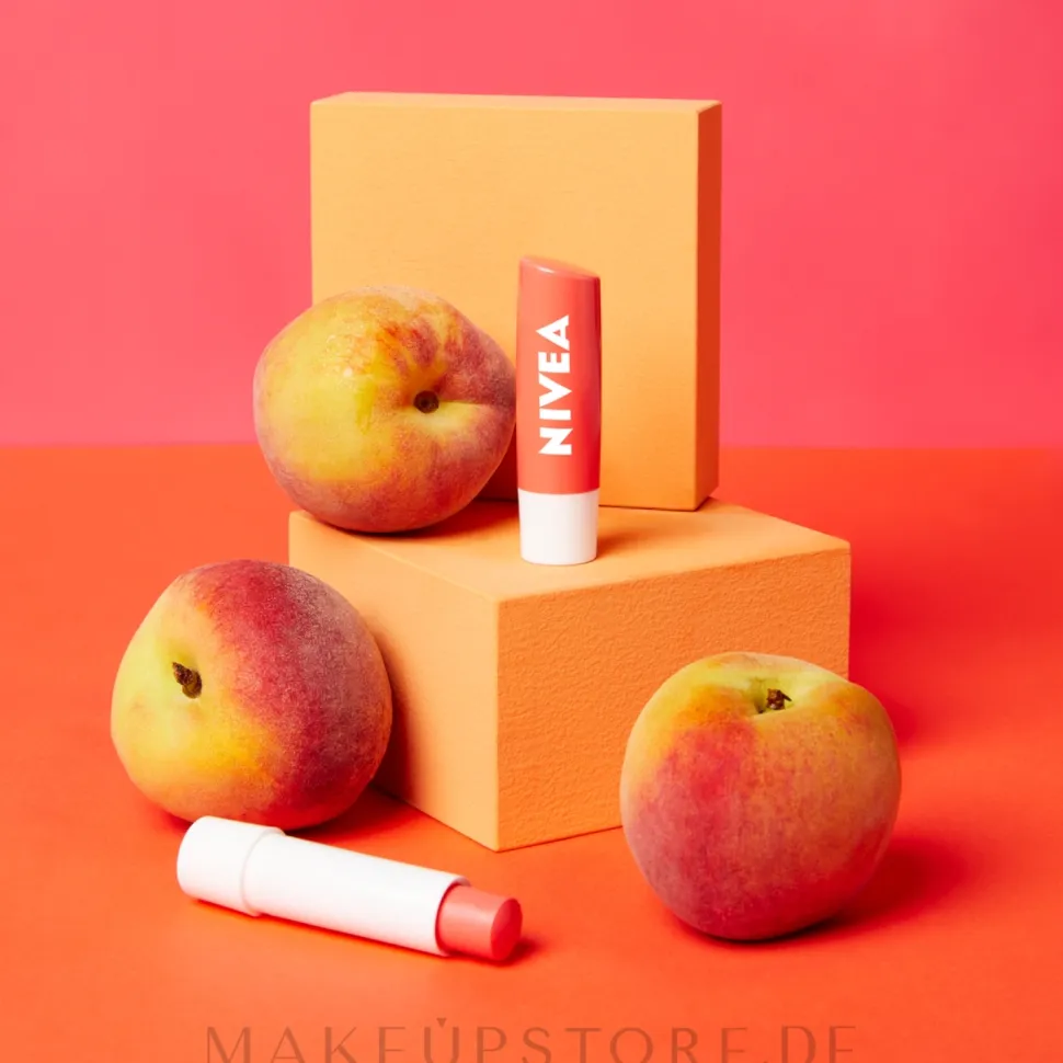 Feuchtigkeitsspendender Lippenbalsam Peach Shine