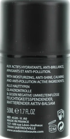 Feuchtigkeitsspendender und mattierender Aktiv-Balsam