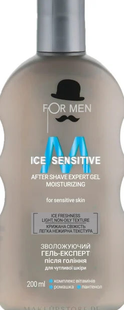 Feuchtigkeitsspendendes After Shave Gel