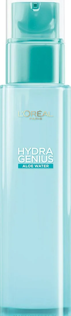 Feuchtigkeitsspendendes Aloe-Wasser für normale und empfindliche Haut