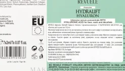 Feuchtigkeitsspendendes Anti-Aging Serum-Konzentrat als Ampulle mit Hyaluronsäure für Gesicht, Hals und Dekolleté