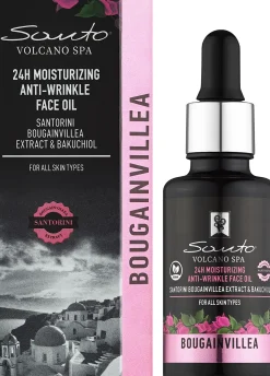 Feuchtigkeitsspendendes Anti-Falten-Gesichtsöl