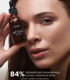 Feuchtigkeitsspendendes Gesichtsserum mit Hyaluronsäure und Niacinamid