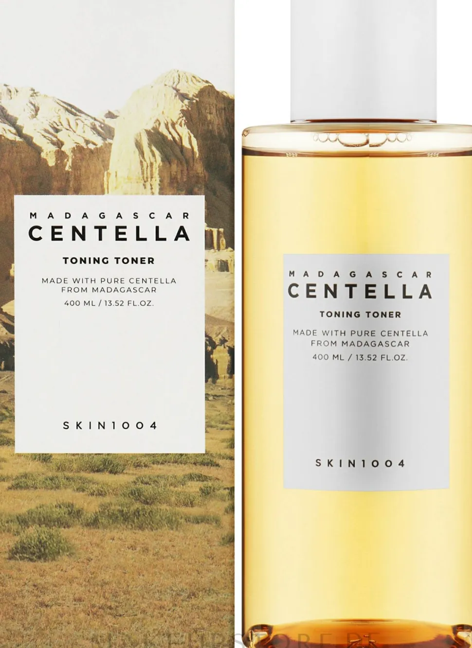Feuchtigkeitsspendendes Gesichtswasser mit Centella und Hyaluronsäure