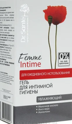 Feuchtigkeitsspendendes Gel für die Intimhygiene