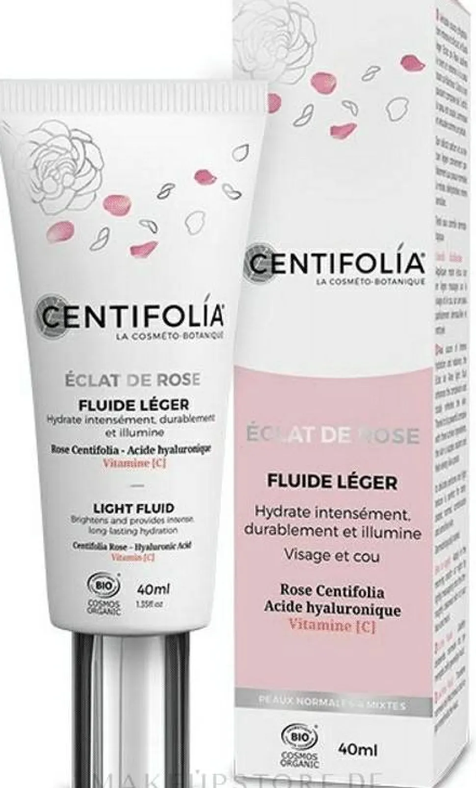 Feuchtigkeitsspendendes Gesichtsfluid