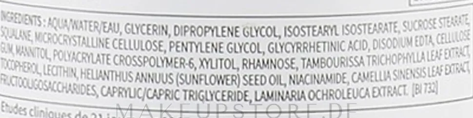 Feuchtigkeitsspendendes Gesichtsspray mit Ambora- und Grünteeextrakt gegen Juckreiz